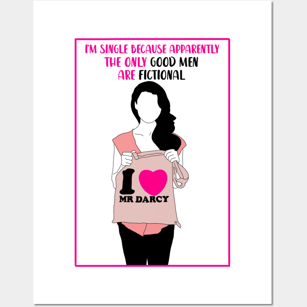 Austenland movie quote Wall Art by Bookishandgeeky